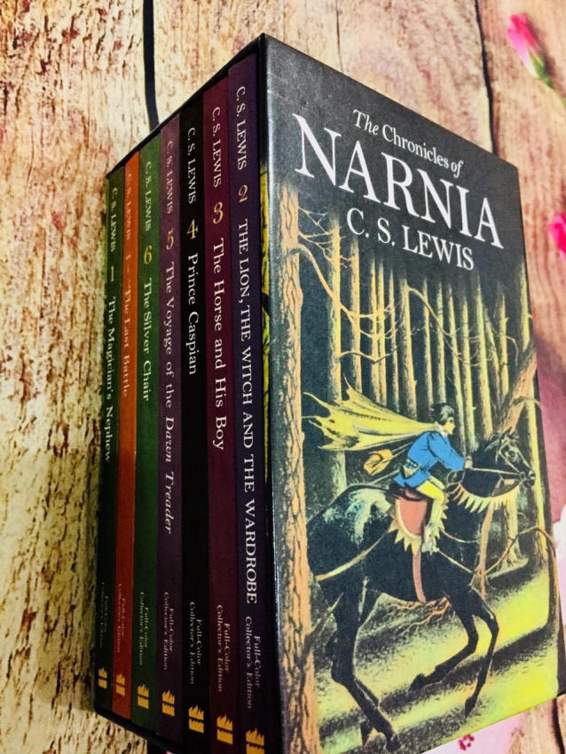 The Chronicles Of Narnia (7 cuốn)